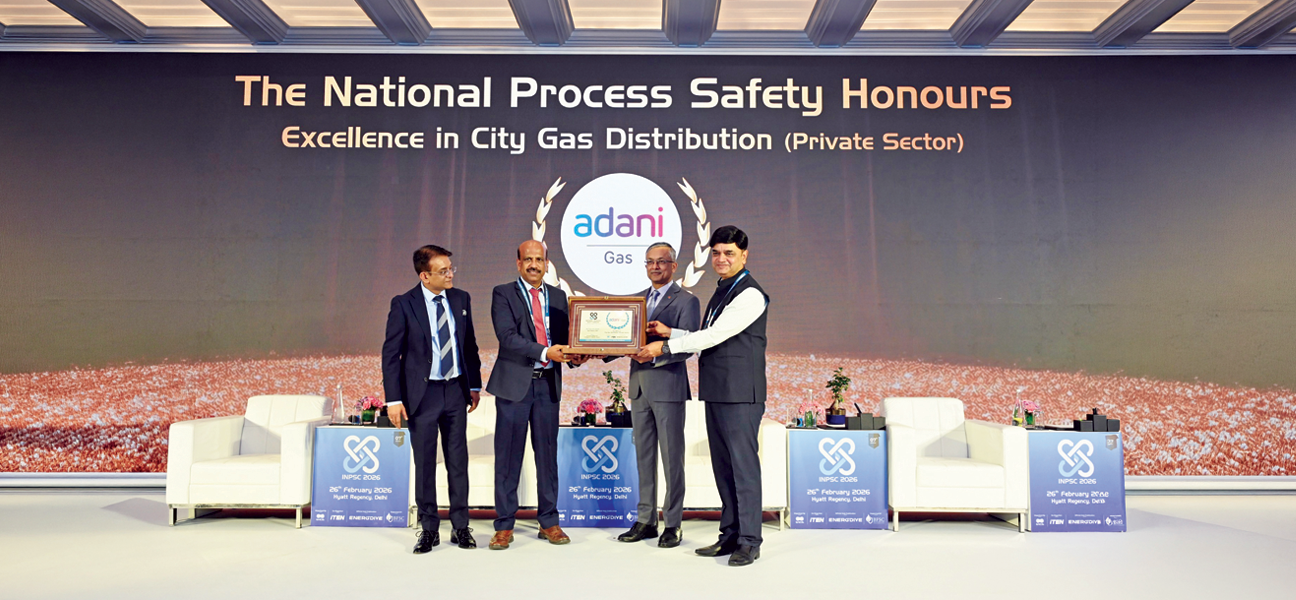 National Process Safety Awards, New Delhi given by International Process Safety Council
